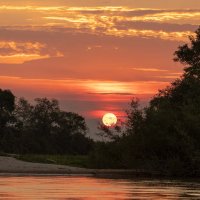 Pantanal 2018 - Sonnenuntergang im Pantanal